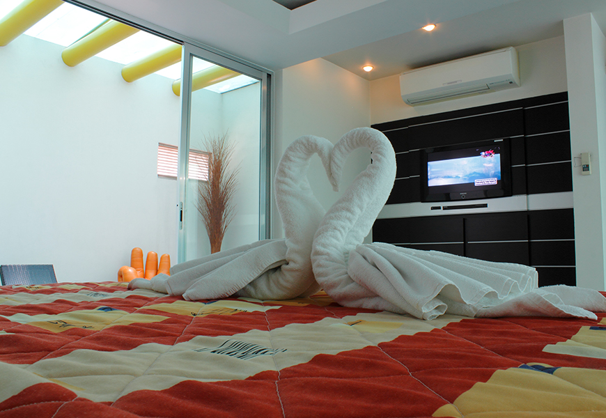 Suite de lujo en Querétaro con alberca privada