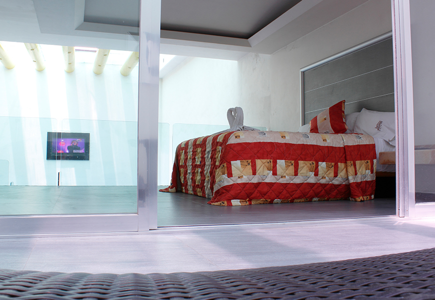 Suite de lujo en Querétaro con alberca privada