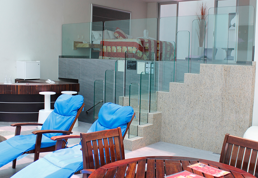 Suite de lujo en Querétaro con alberca privada