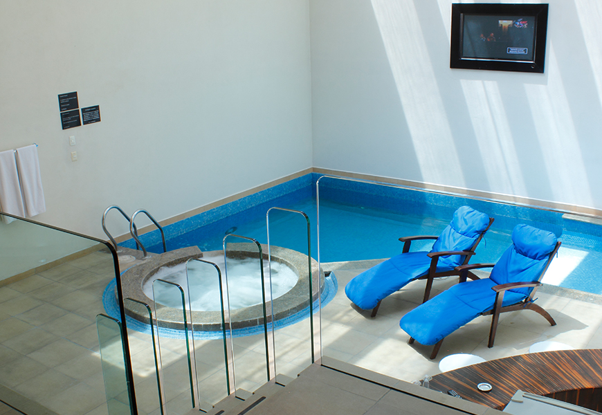 Suite de lujo en Querétaro con alberca privada