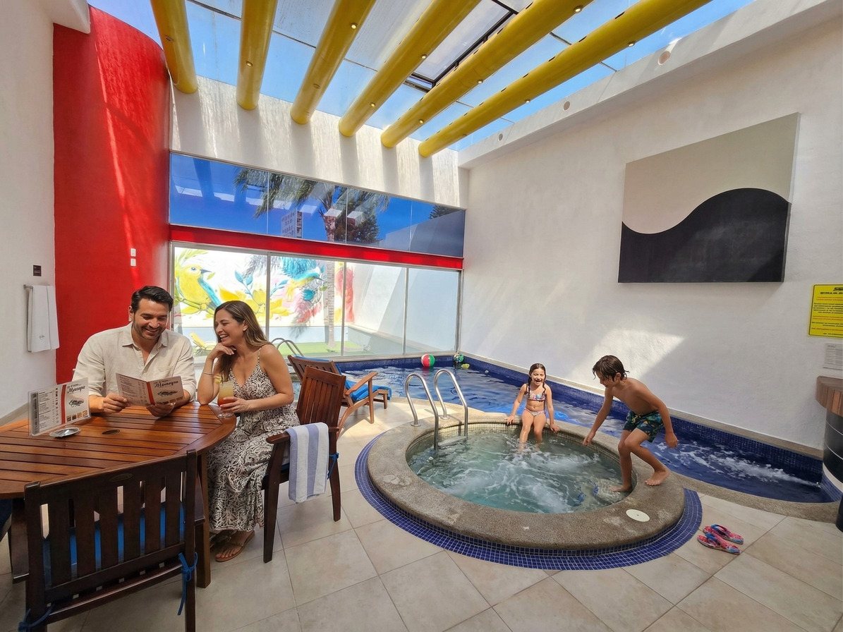 Suite de lujo con dos habitaciones en Querétaro