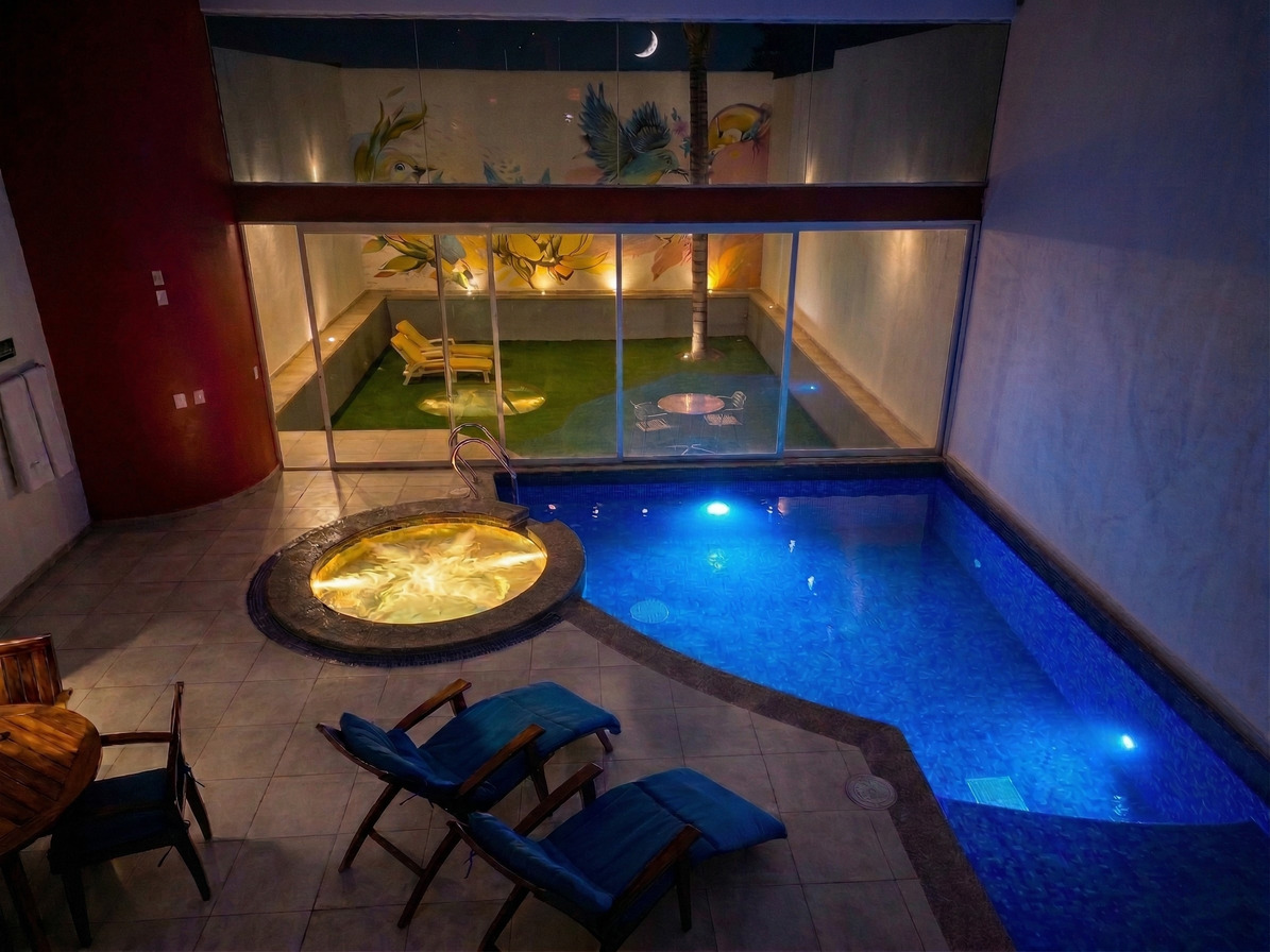 Suite de lujo con dos habitaciones en Querétaro
