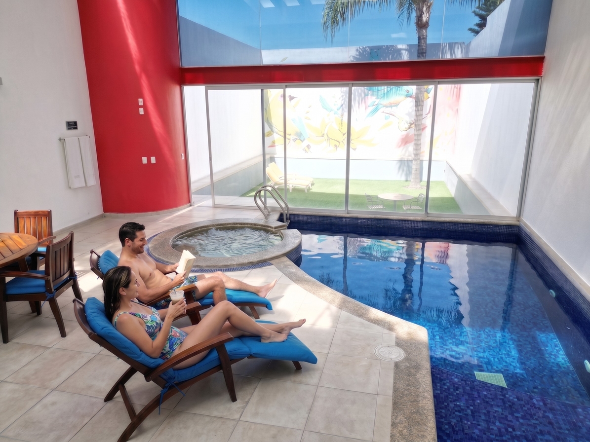 Suite de lujo con dos habitaciones en Querétaro