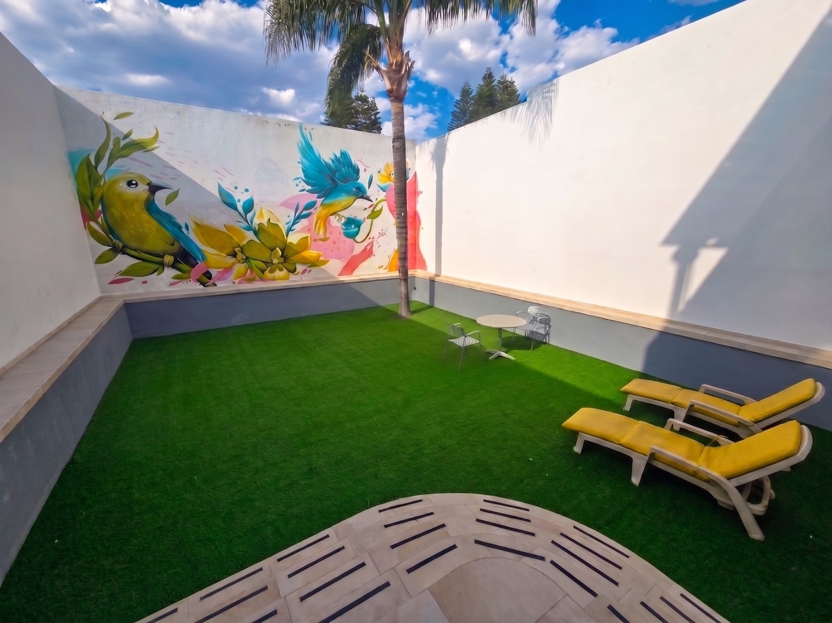 Suite de lujo con dos habitaciones en Querétaro