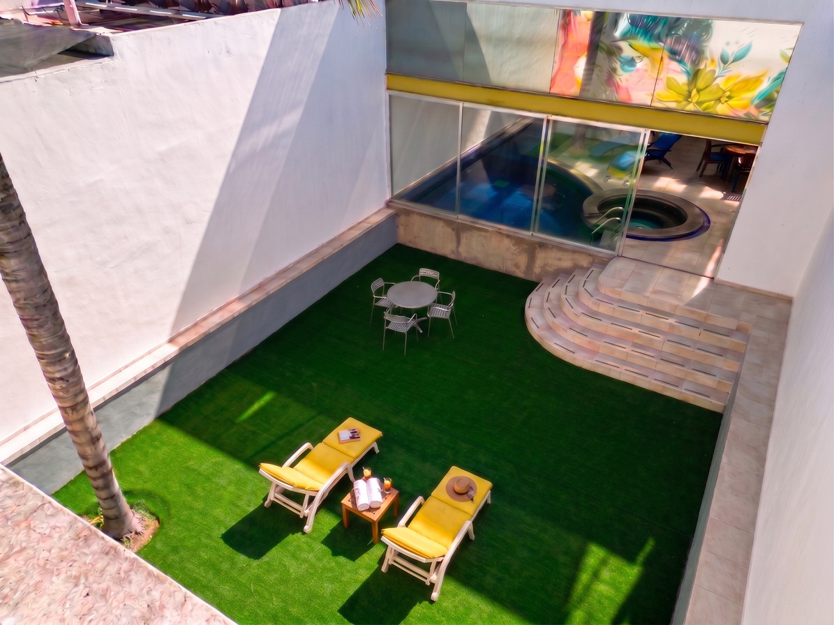 Suite de lujo con dos habitaciones en Querétaro