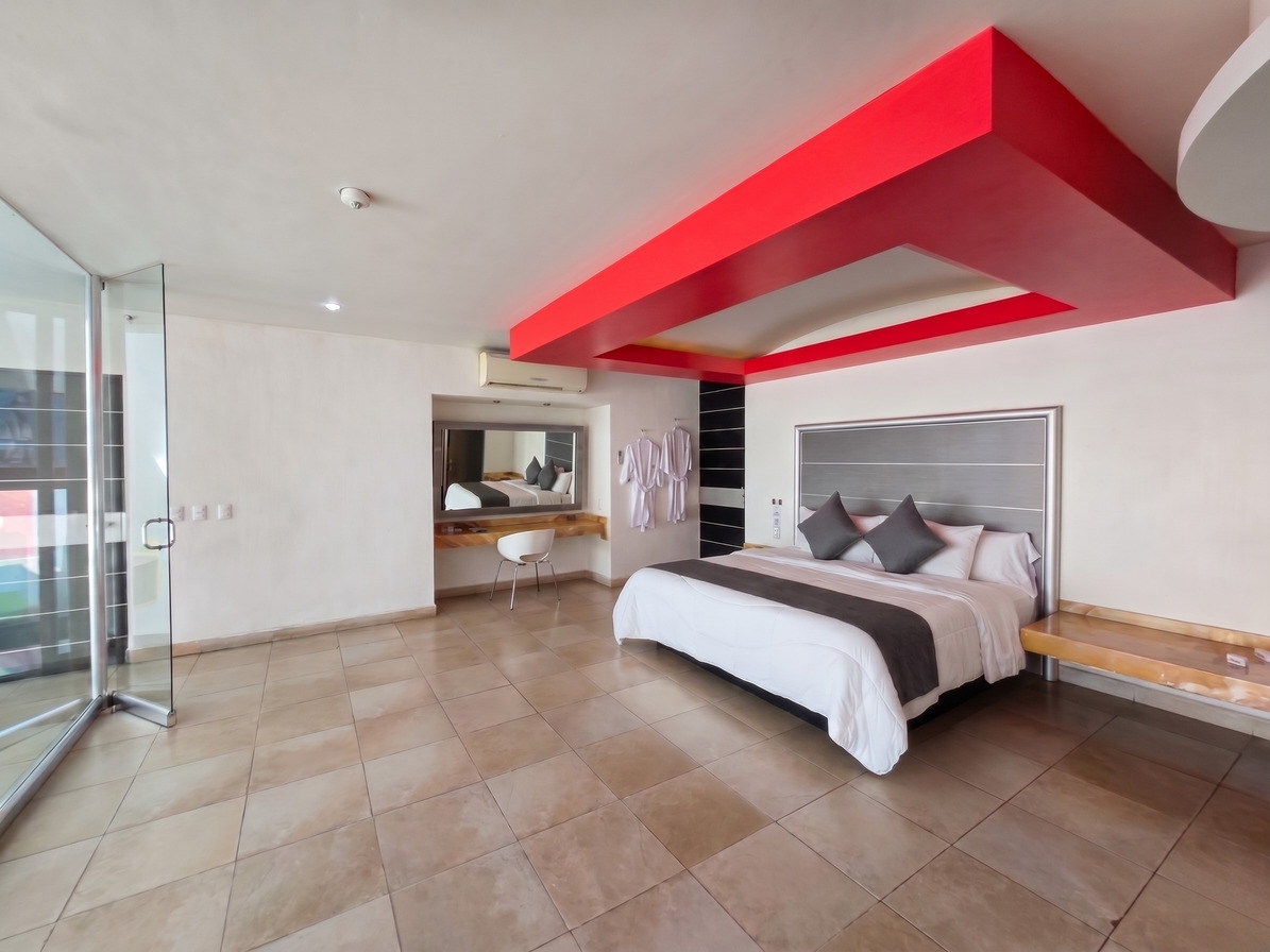 Suite de lujo con dos habitaciones en Querétaro