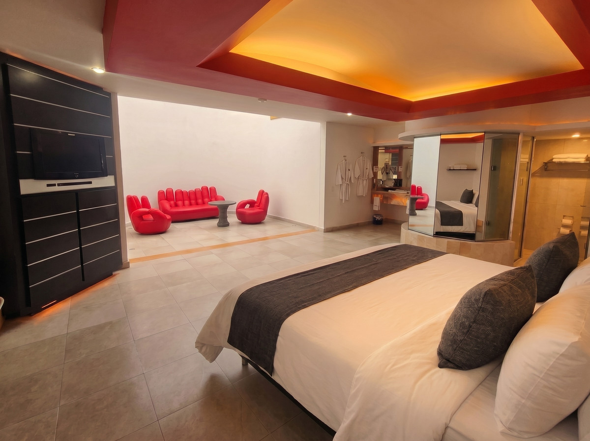 Suite de lujo con dos habitaciones en Querétaro
