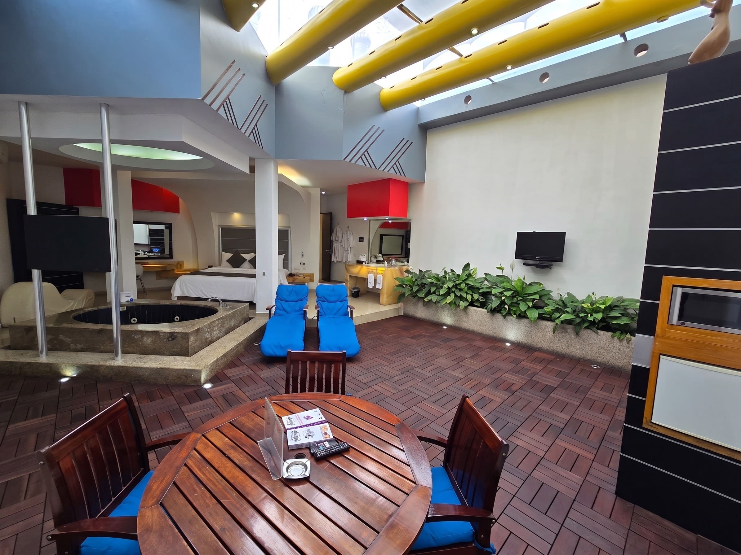 Suite privada con jacuzzi en Querétaro