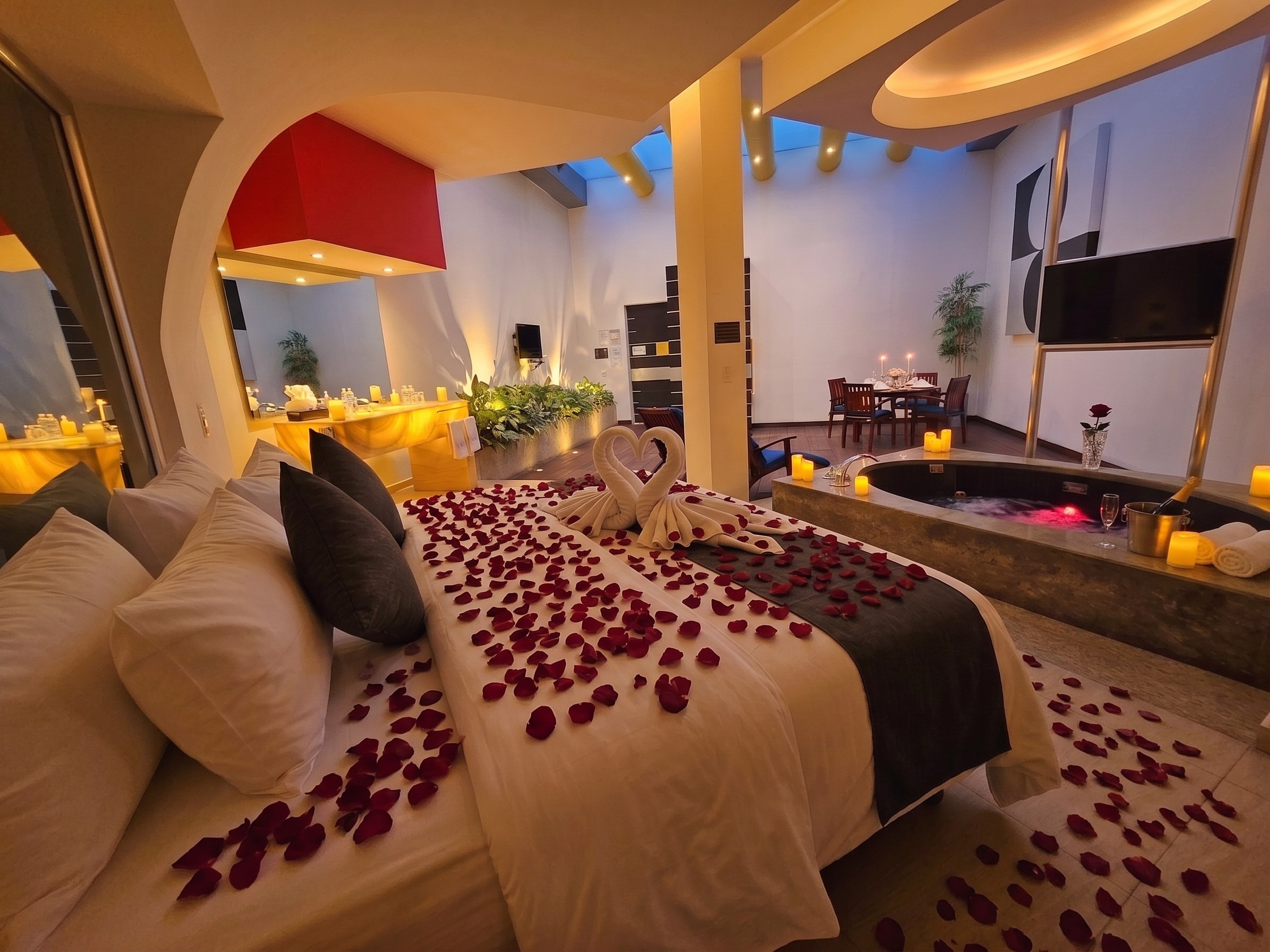 Suite privada con jacuzzi en Querétaro