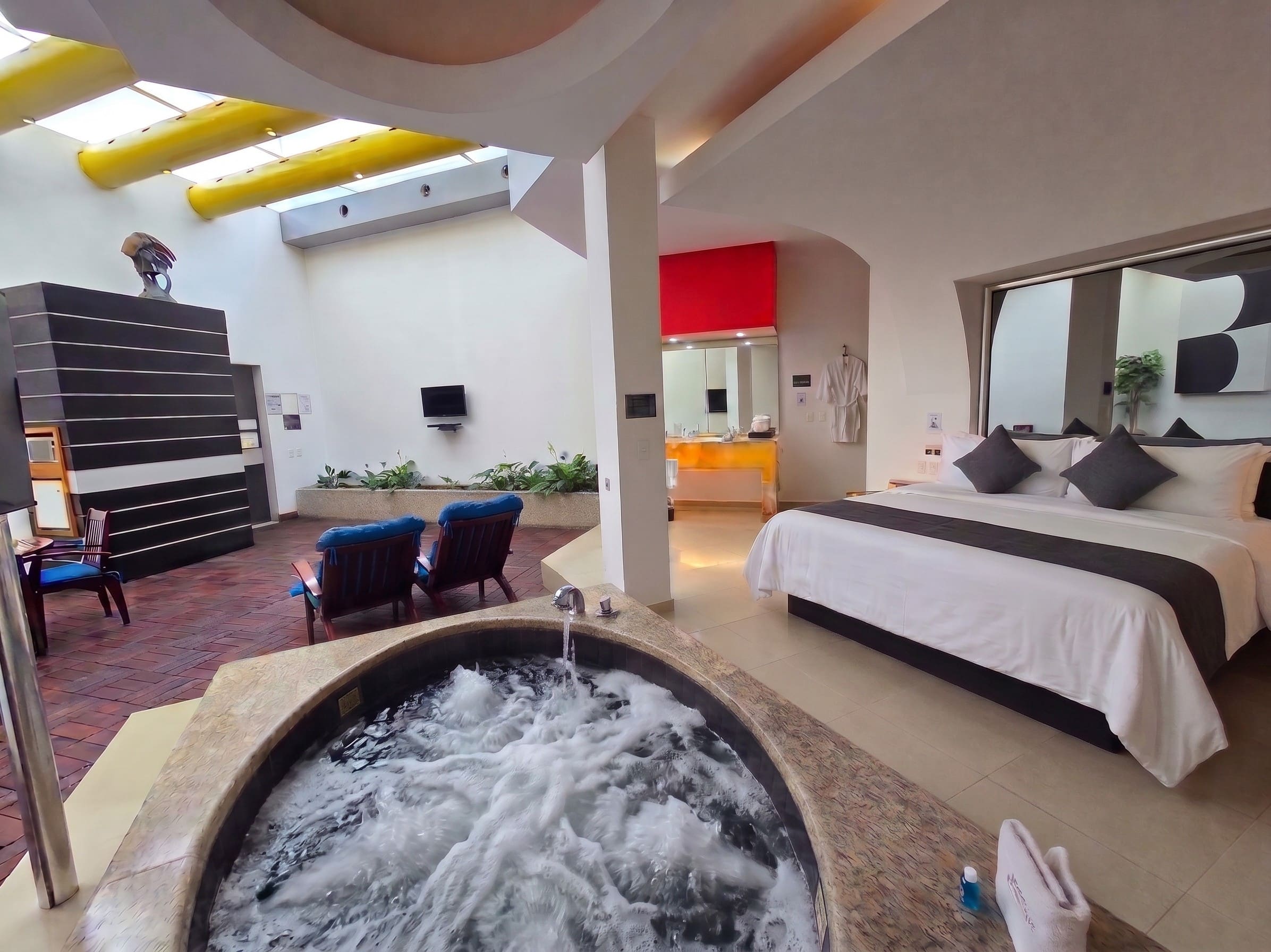 Suite privada con jacuzzi en Querétaro
