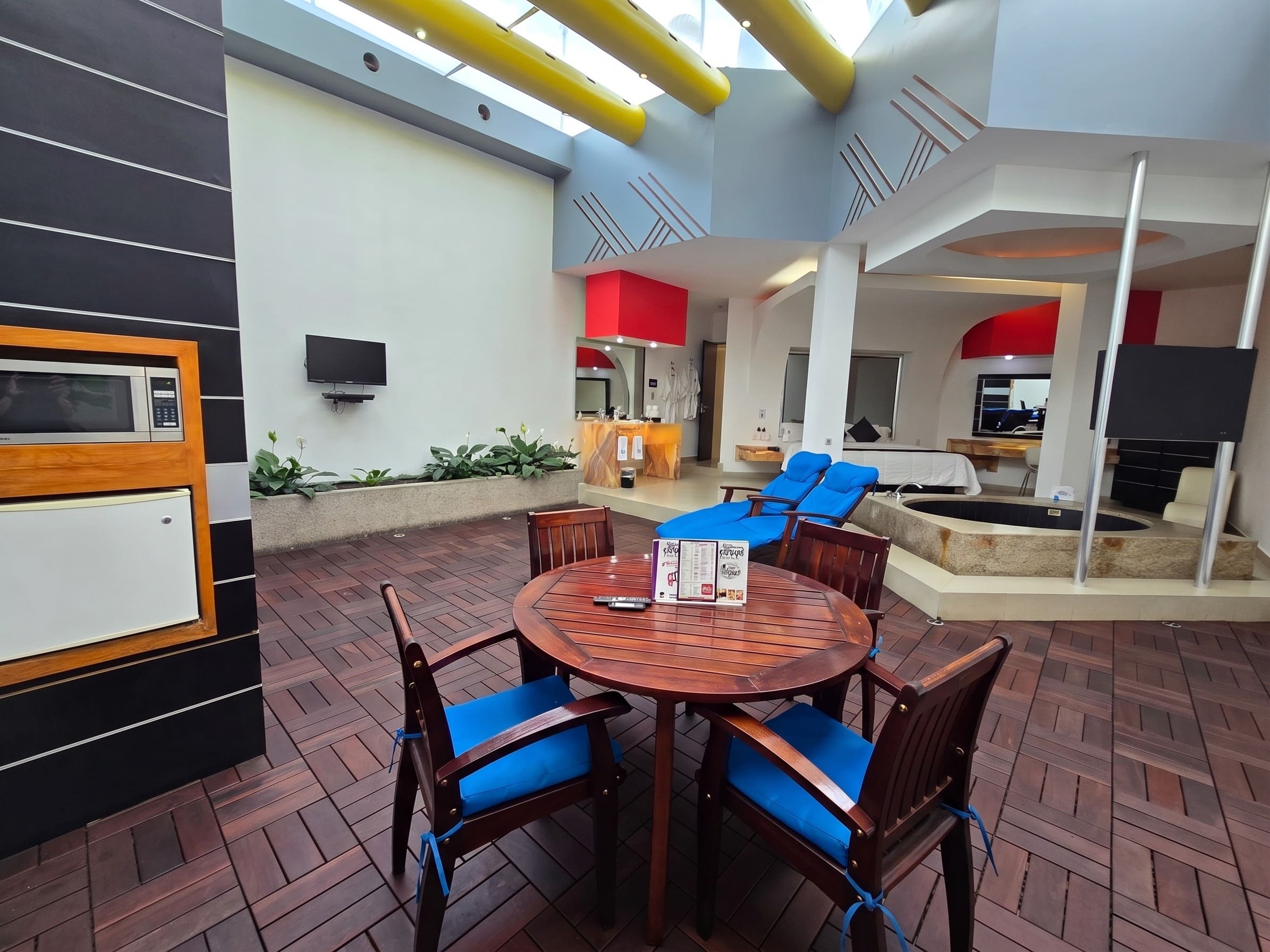 Suite privada con jacuzzi en Querétaro