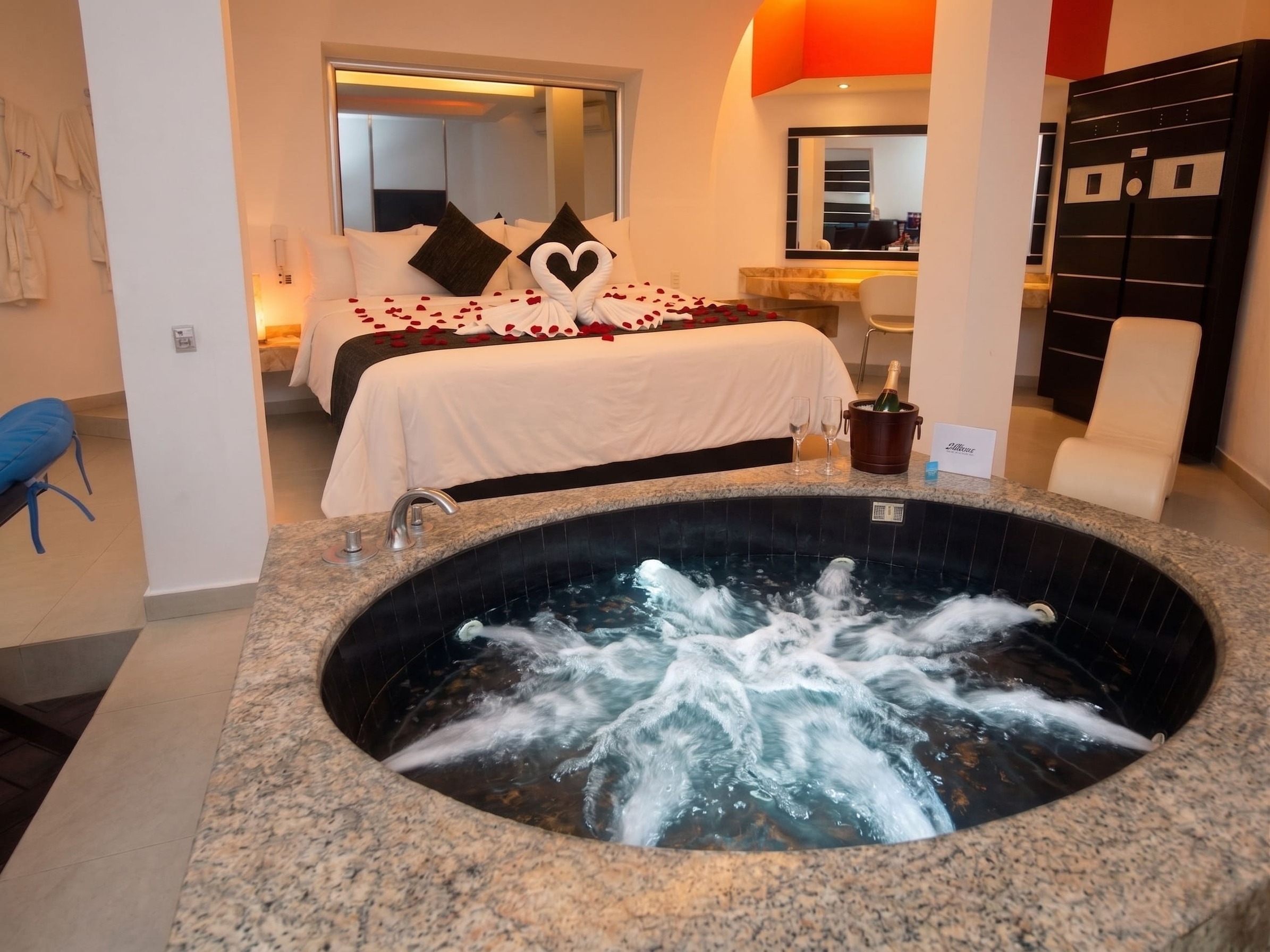 Suite privada con jacuzzi en Querétaro
