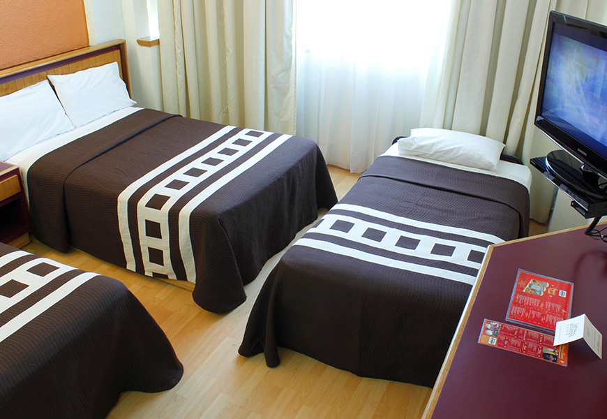 Habitación triple en Querétaro